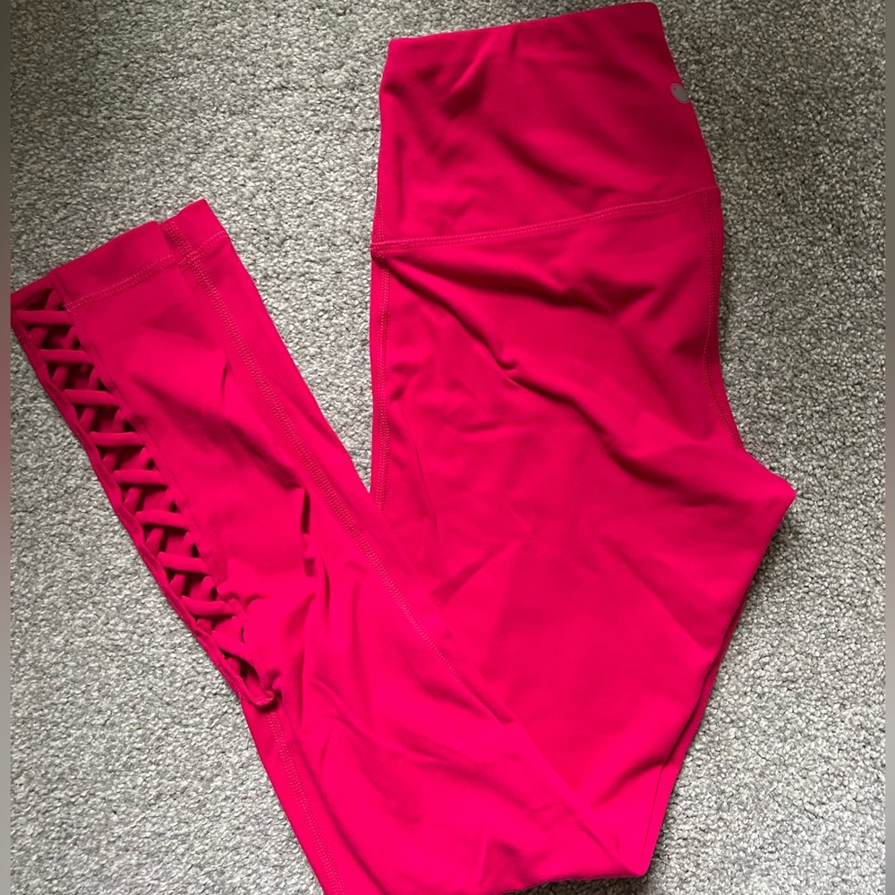 Yogalicious leggings hot pink